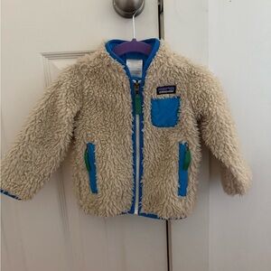 Patagonia zip up jacket, 12m